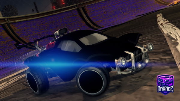 A Rocket League car design from DrM1x