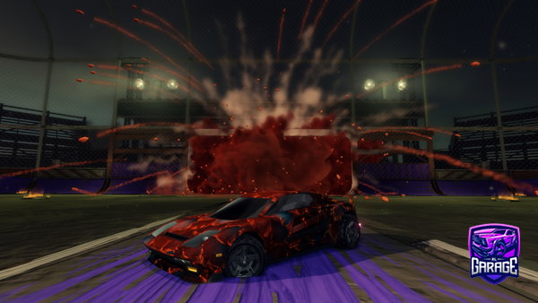 A Rocket League car design from kluci_koci