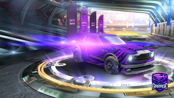 A Rocket League car design from teitogl11