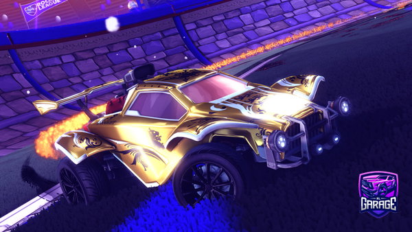 A Rocket League car design from BlvckRaze