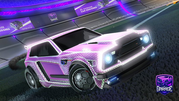 A Rocket League car design from jYin__