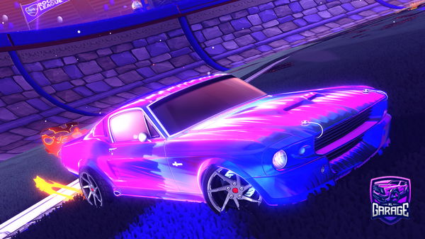 A Rocket League car design from 2K26