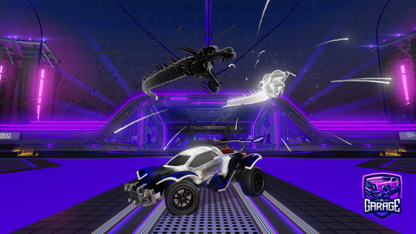 A Rocket League car design from Mk1rl