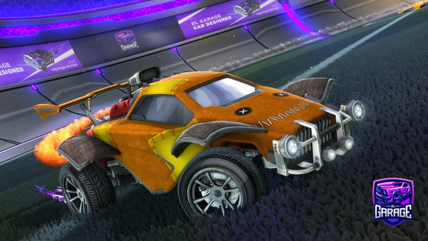 A Rocket League car design from User382778299473727