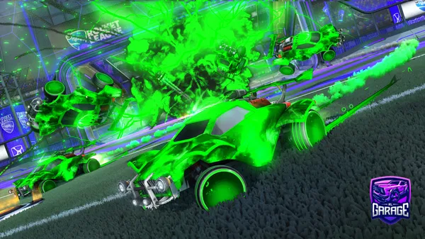 A Rocket League car design from Aslord2007