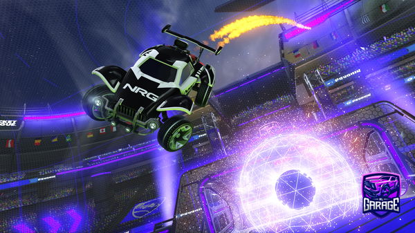 A Rocket League car design from ZX_07_IT