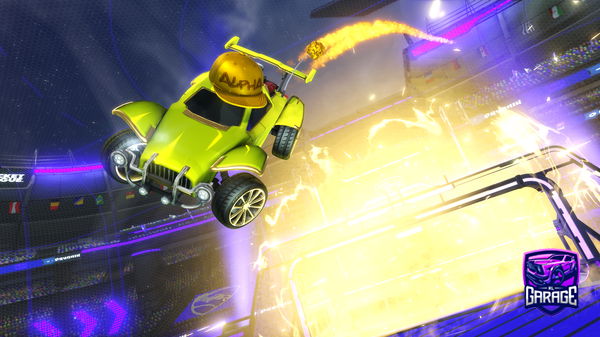 A Rocket League car design from shockwaveshark