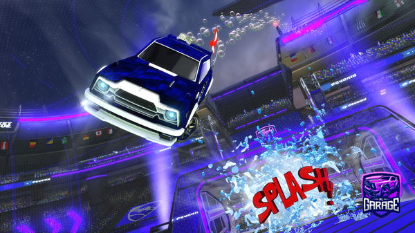 A Rocket League car design from NiklaslXD_lul_YT