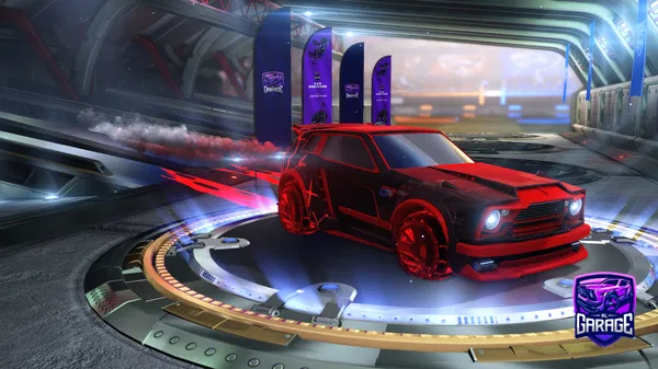 A Rocket League car design from PreSto3364