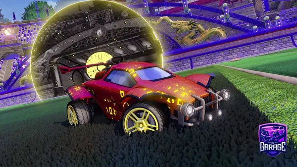 A Rocket League car design from Xtocis