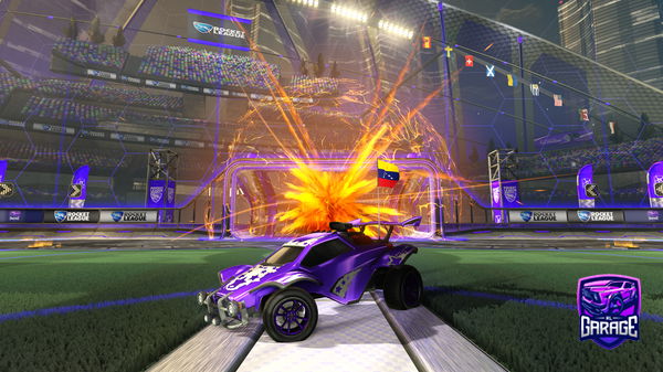 A Rocket League car design from Ice-Deriva