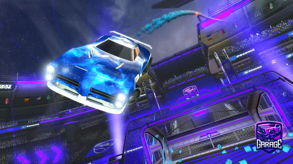 A Rocket League car design from jesp3