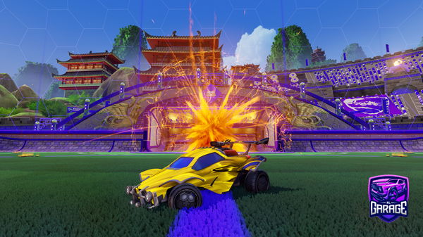 A Rocket League car design from PocketMonkey393