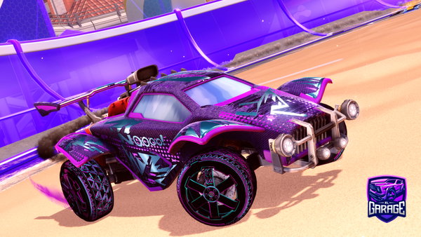 A Rocket League car design from jrr__