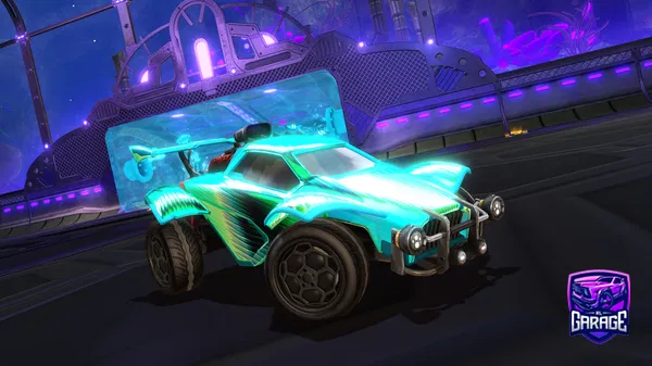 A Rocket League car design from MonkeyDAstra
