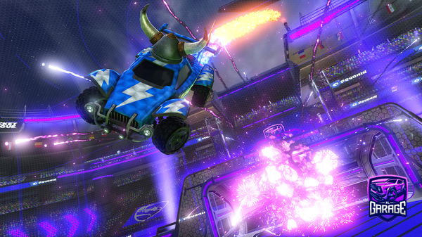 A Rocket League car design from Mcfrodoodles