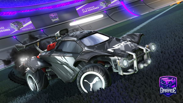 A Rocket League car design from Ilikesoccerwithcars