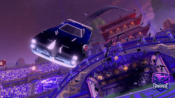 A Rocket League car design from FrostyzzOnXbox