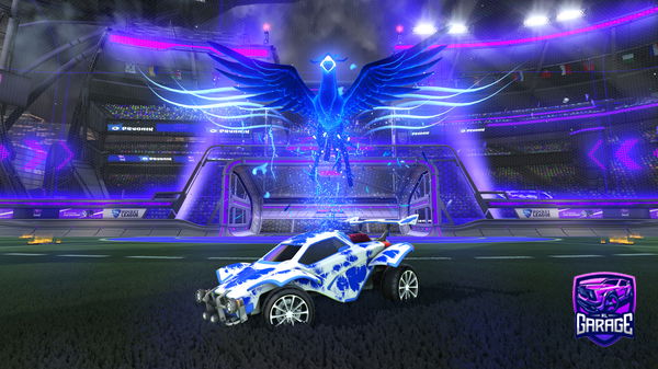 A Rocket League car design from Twitch_Crazy56