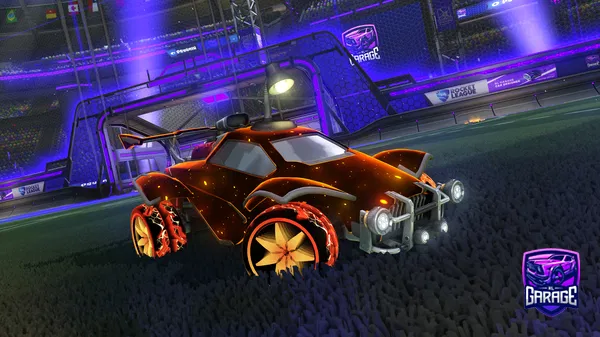 A Rocket League car design from Sevior