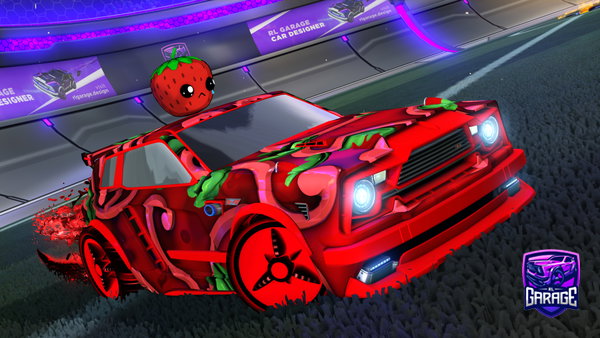 A Rocket League car design from Sop6998