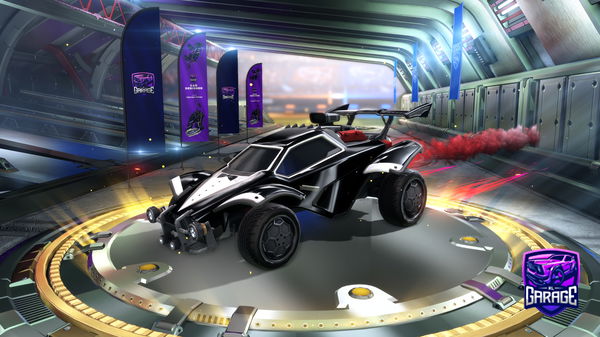 A Rocket League car design from V1P3RZ