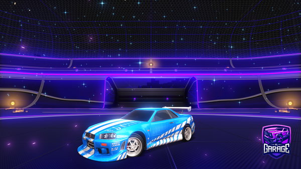 A Rocket League car design from J1rgen