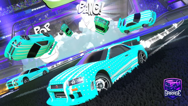 A Rocket League car design from manofsteal5968