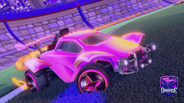 A Rocket League car design from JXN92