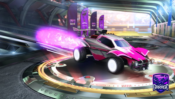 A Rocket League car design from Jikyuso