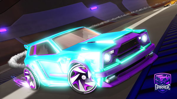 A Rocket League car design from ayobruh65675656565