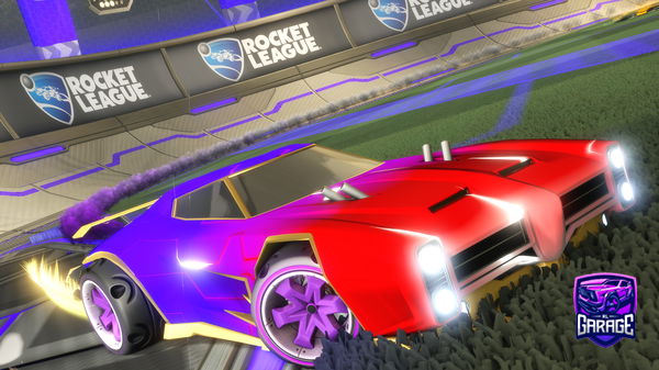 A Rocket League car design from R3AD_TH3_C4PT1ON_0N_TRADE