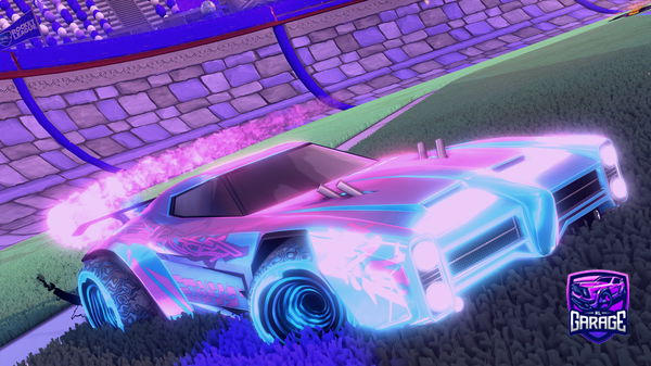 A Rocket League car design from Clone512