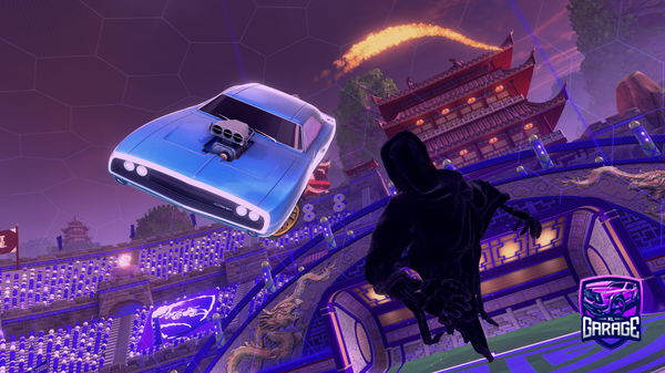 A Rocket League car design from Dark-Scofiled