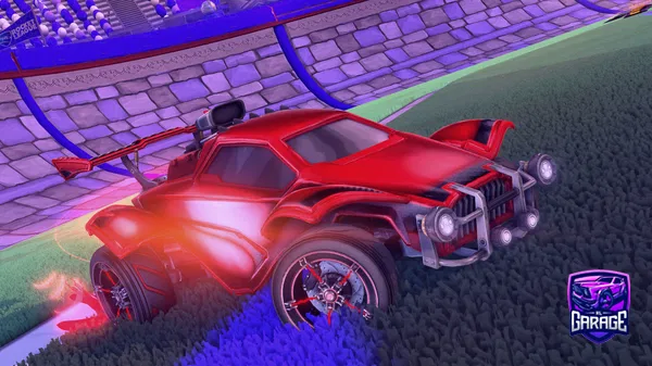 A Rocket League car design from FartNostrilzman