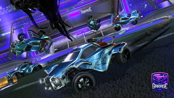 A Rocket League car design from brilxc
