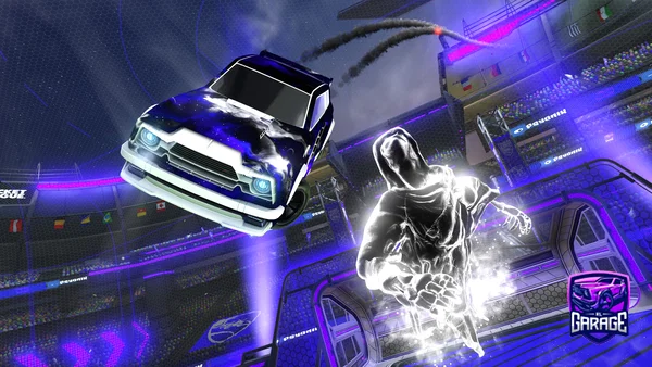 A Rocket League car design from E3asa838