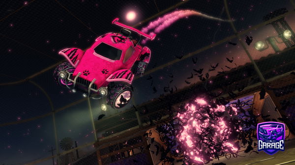 A Rocket League car design from est-oc31