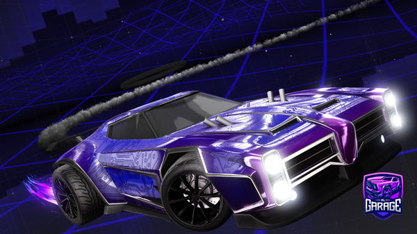 A Rocket League car design from Stavy09