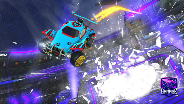 A Rocket League car design from PlasmaWonder