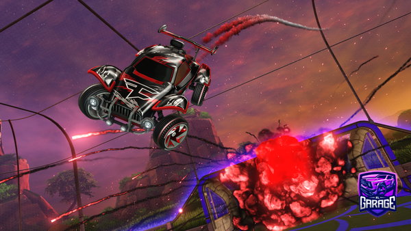 A Rocket League car design from Olavveenendaal
