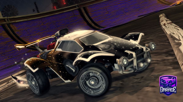 A Rocket League car design from Lunarblade01