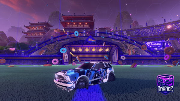 A Rocket League car design from socpa_