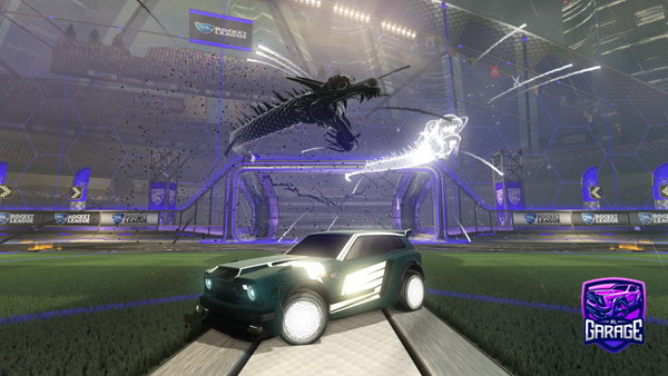 A Rocket League car design from 1990evansstephen