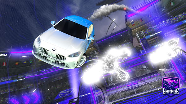 A Rocket League car design from octane99_