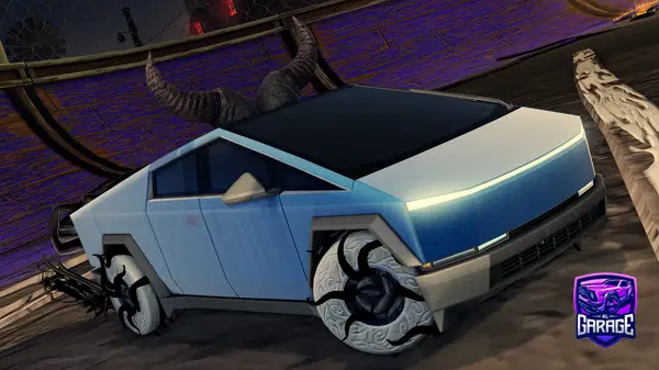 A Rocket League car design from irosario78