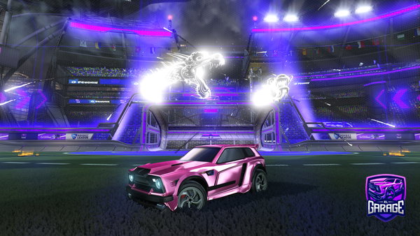 A Rocket League car design from Infinity08