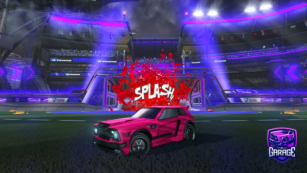 A Rocket League car design from ishaq_k06