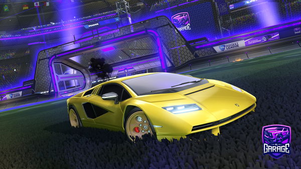 A Rocket League car design from Bad_Desiggner