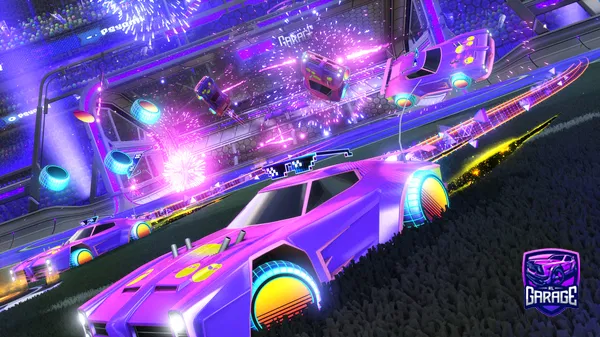 A Rocket League car design from Zehtan_